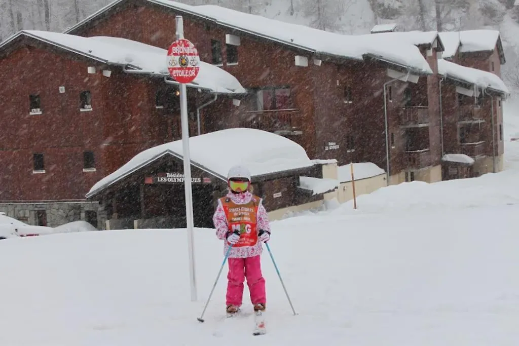 Le Chalet De Lili Tignes Daire