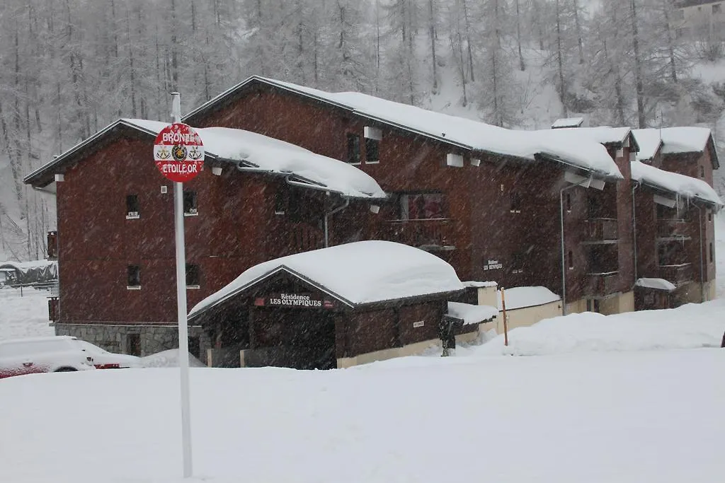 Daire Le Chalet De Lili Tignes